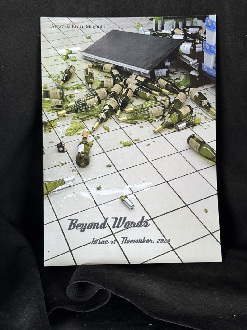 Beyond Words — Bruce Magnotti cover photography