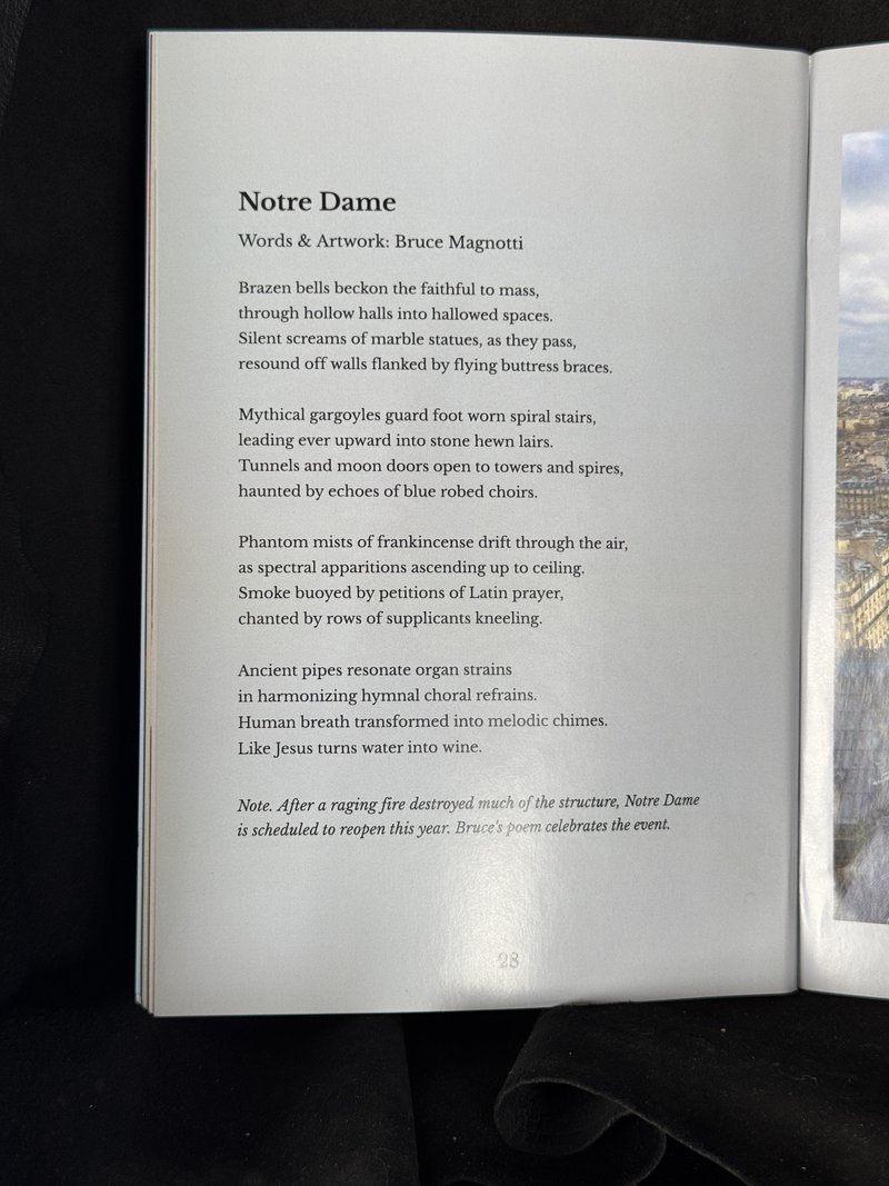 Poetry publication — Bruce Magnotti