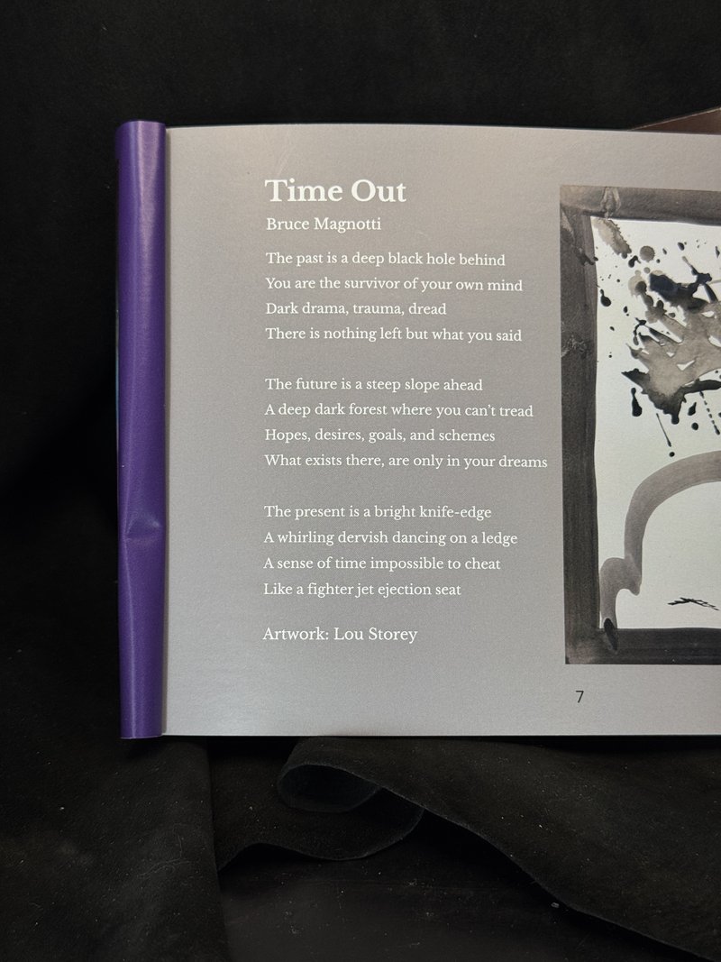 Poetry publication — Bruce Magnotti