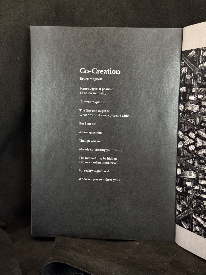 Poetry publication — Bruce Magnotti