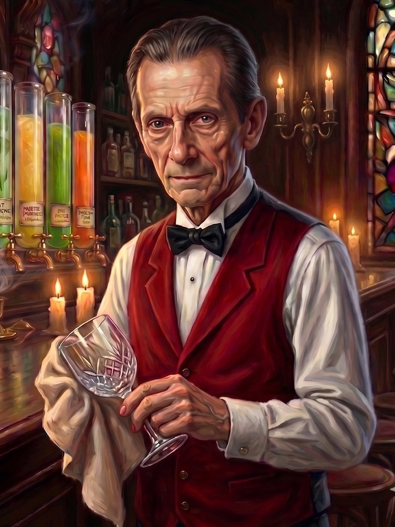 Vampire Belles — the barkeep